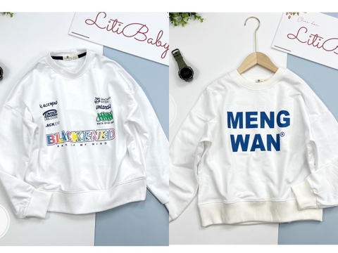 ANH-Áo nỉ da cá bé trai, bé gái kiểu hàn quốc 8/18