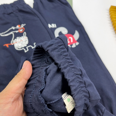 Quần dài bé trai cotton 4 chiều  vải dày  1/5T