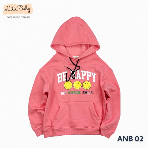 ANB- Áo nỉ bông hoodie 8/18