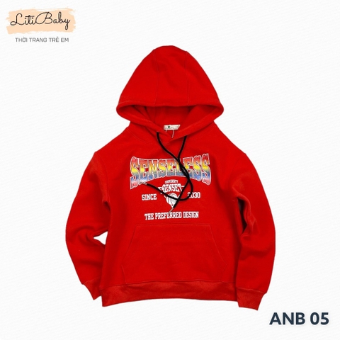 ANB- Áo nỉ bông hoodie 8/18