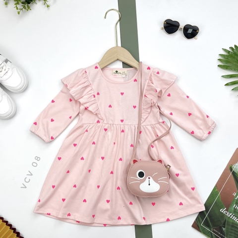 VCV- Váy cotton thu đông 4 chiều 2/8 x22