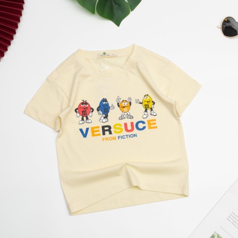 Áo cotton trẻ em - Bé Trai