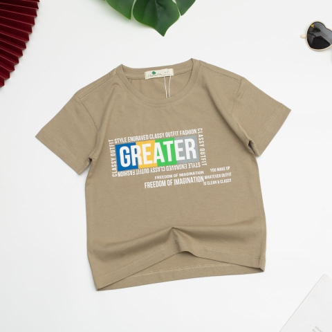 Áo cotton trẻ em - Bé Trai