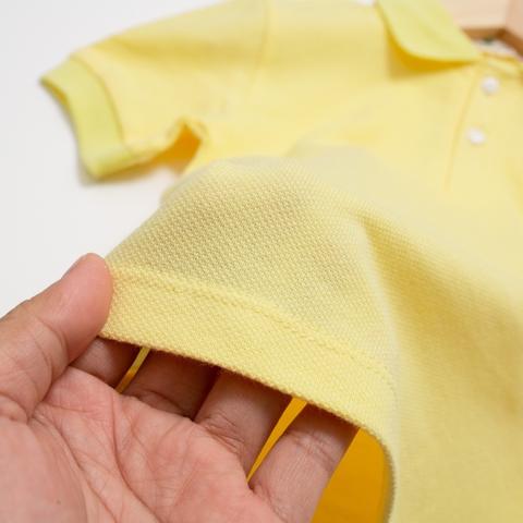 Áo có cổ in gấu bé trai, bé gái size đại 8/16 tuổi