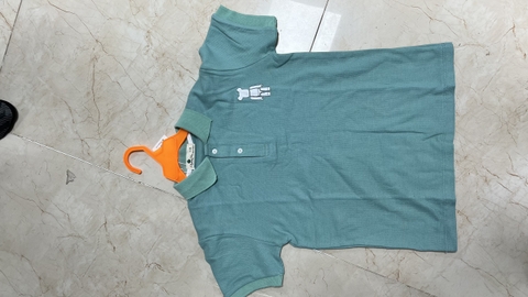 Áo Bé trai, bé gái có cổ in gấu 2/7