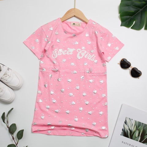 Váy cotton BG hoa văn Sweet 4/14