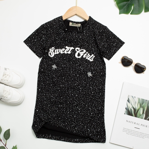 Váy cotton BG hoa văn Sweet 4/14