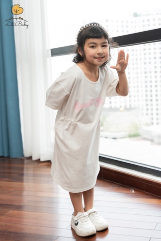 Váy cotton BG hoa văn Sweet 4/14