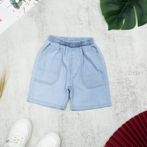Quần jean BG đùi BT bò mềm 2 túi ngang 2/8