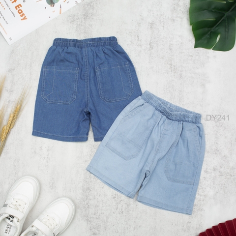 Quần jean BG đùi BT bò mềm 2 túi ngang 2/8