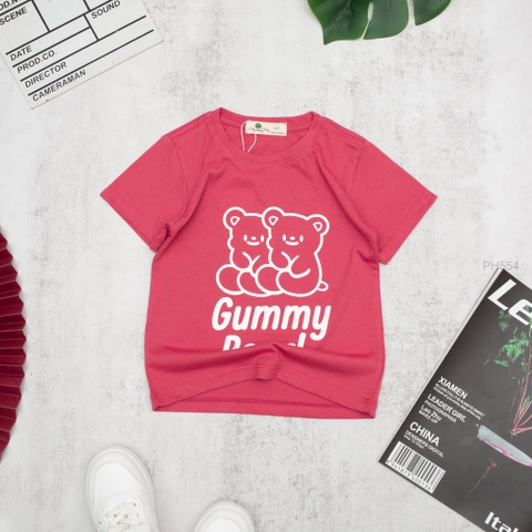 Áo cotton trẻ em ngắn tay Holiday size 1/10 tuổi