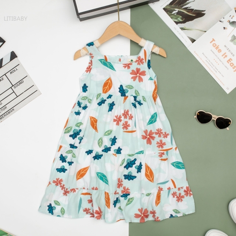 Đầm maxi sát nách cổ tròn lanh thái giá sỉ giá bán buôn  Thị Trường Sỉ
