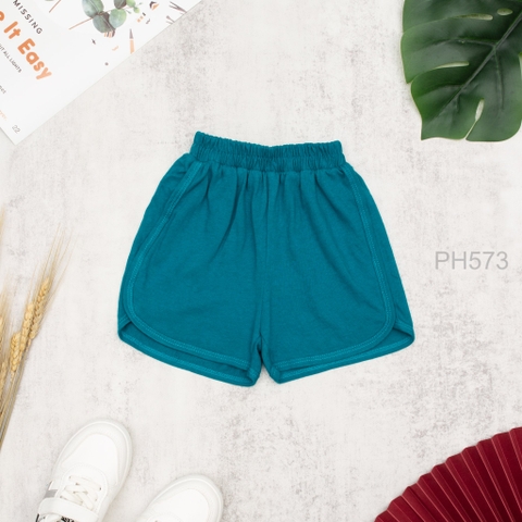 Quần legging BG đùi cotton trơn lé 9/14