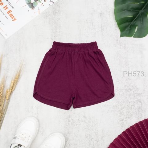 Quần legging BG đùi cotton trơn lé 9/14