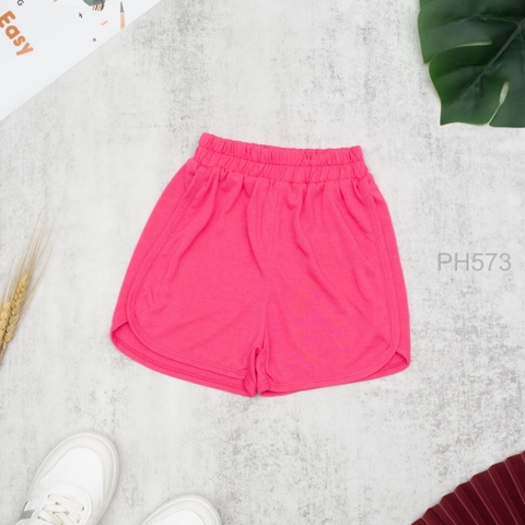 Quần legging BG đùi cotton trơn lé 9/14