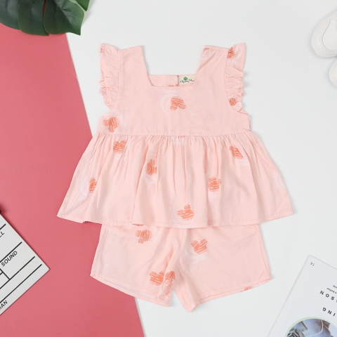 Bộ lanh Bé gái size 2/12T