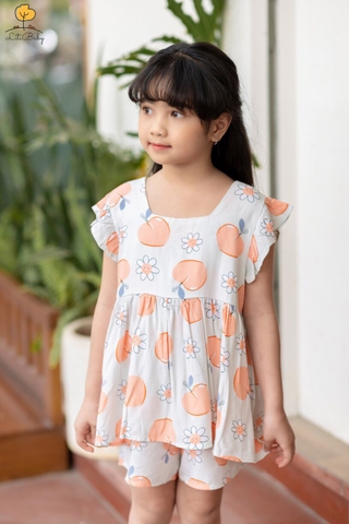 Bộ lanh Bé gái size 2/12T