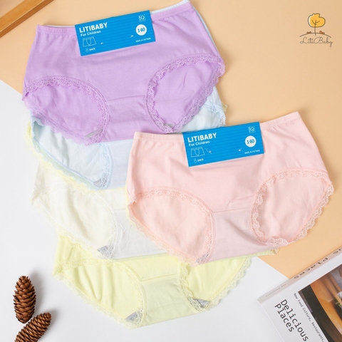 Chip Bé gái set 2 cotton tre 130/160