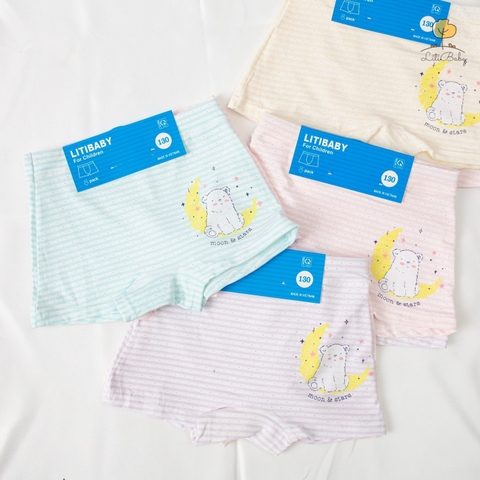 Chip Bé gái set 2 cotton tre 130/160