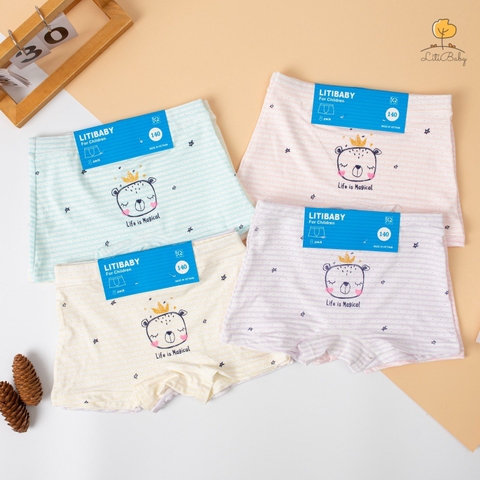 Chip Bé gái set 2 cotton tre 130/160