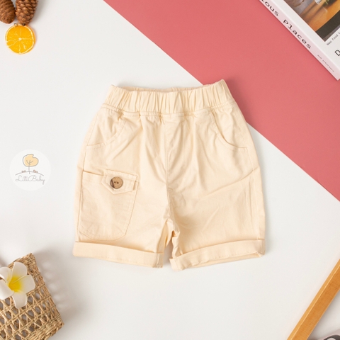 Quần vải BG kẻ phối cạp 2/16