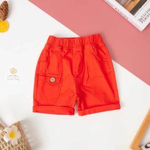 Quần vải BG kẻ phối cạp 2/16