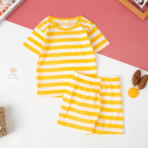 Bộ cotton giấy Hàn quốc có tay size 1/5 tuổi