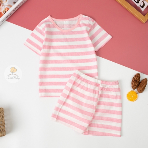 Bộ cotton giấy Hàn quốc có tay size 1/5 tuổi