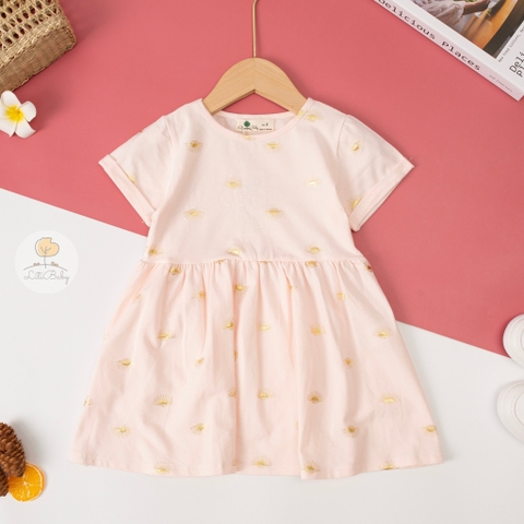 Váy cotton 4 chiều size 2/12 tuổi họa tiết