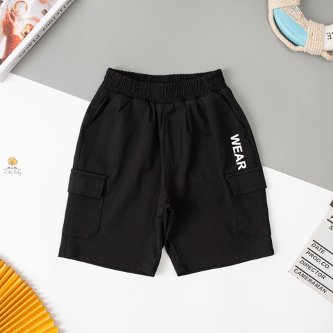 Quần Bé trai vải Umi HQ dày chữ G, Wear size đại 8/16 tuổi