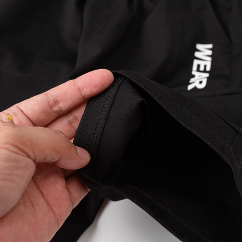 Quần Bé trai vải Umi HQ dày chữ G, Wear size đại 8/16 tuổi