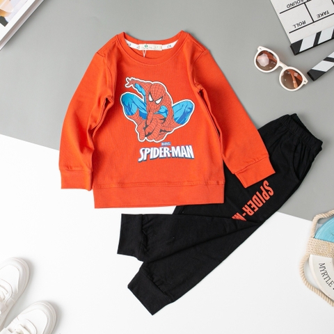 Bộ Bé trai thu đông 2 chiều Litibaby size 2/8 tuổi