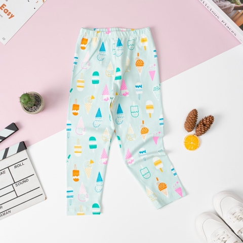 Quần legging thu đông BG 3/8 x23