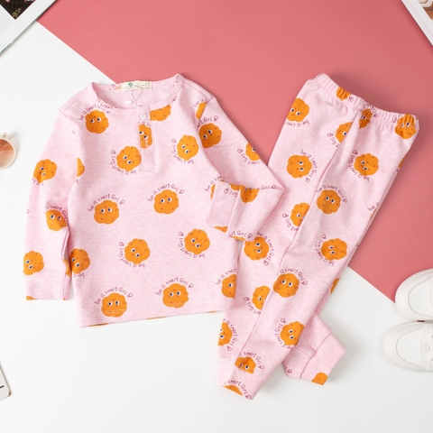 Bộ cotton Hàn Quốc vải dày 4/8