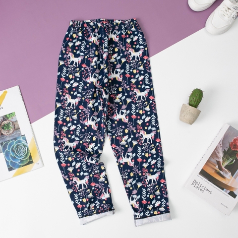 Quần legging thu đông size đại 9/14 tuổi