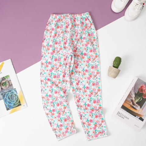 Quần legging thu đông size đại 9/14 tuổi