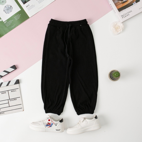Quần nhung Bé gái chun, bo gấu size 10/16 tuổi