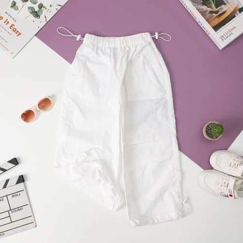 Quần gió bé trai, bé gái gập gối size 6/14 tuổi