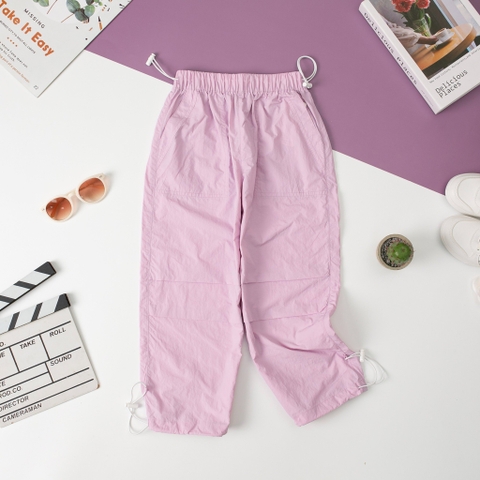 Quần gió bé trai, bé gái gập gối size 6/14 tuổi