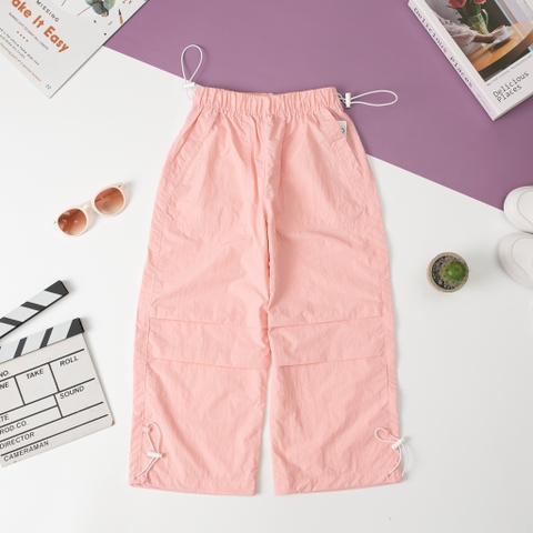 Quần gió bé trai, bé gái gập gối size 6/14 tuổi
