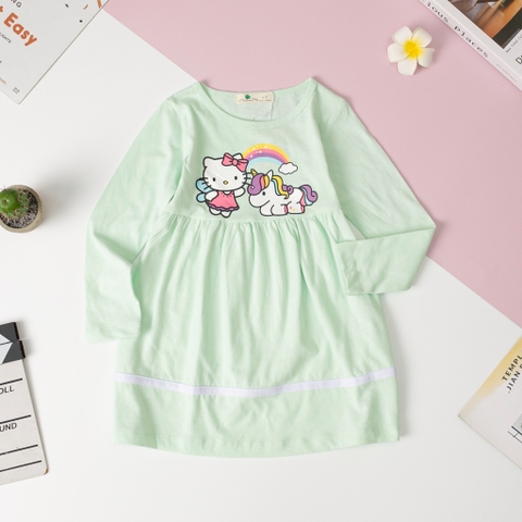 Váy thu đông cotton 2 chiều sọc  2/12