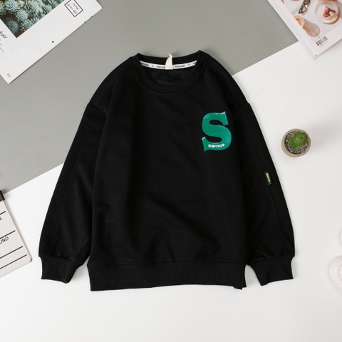 Áo nỉ bé trai TQ size 150/190