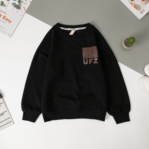 Áo nỉ bé trai TQ size 150/190