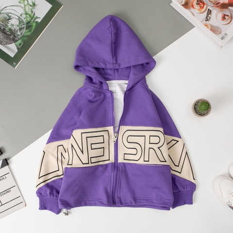Áo khoác Bé trai, bé gái dáng bomber TQ size 5/13 tuổi