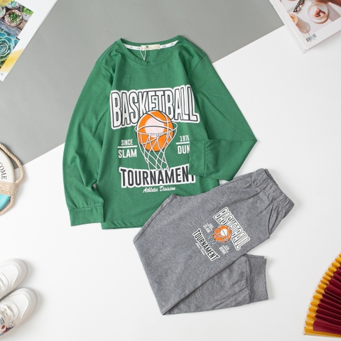 Bộ thu đông Bé trai 2 chiều size 10/16 T