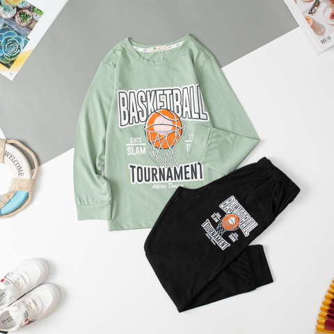 Bộ thu đông Bé trai 2 chiều size 10/16 T