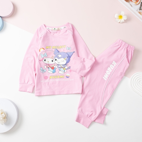 Bộ thu đông BG  in My Melody  2/8