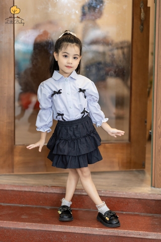 Chân váy bò cho bé gái | Shopee Việt Nam