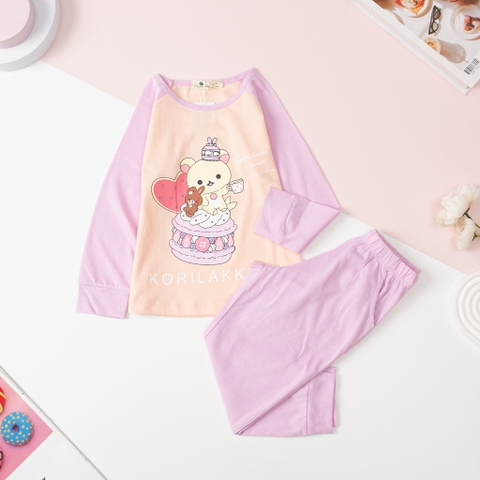 Bộ BG thu đông tay phối 2/10 x23