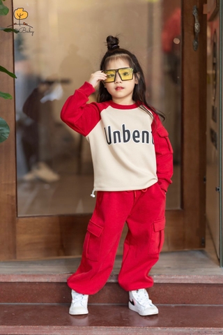 Bộ nỉ da cá BT, BG in Unbent 3/8